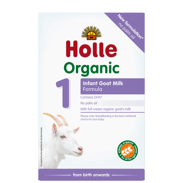 Holle Organic Infant Goat Milk Formula