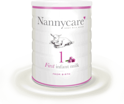 Nannycare infant formula