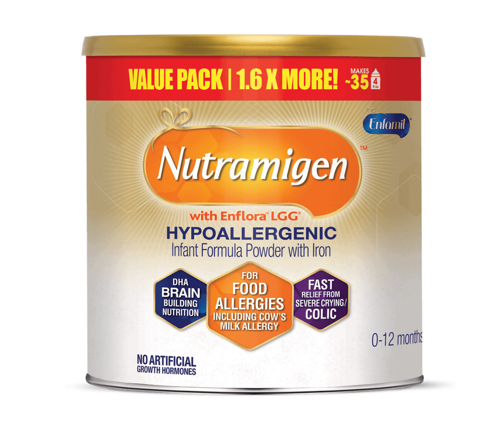 Nutramigen hypoallergenic formula