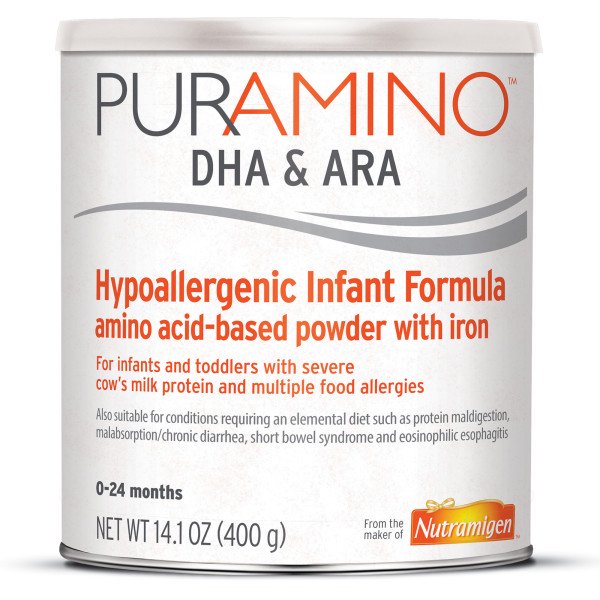 PurAmino Hypoallergenic Infant Formula