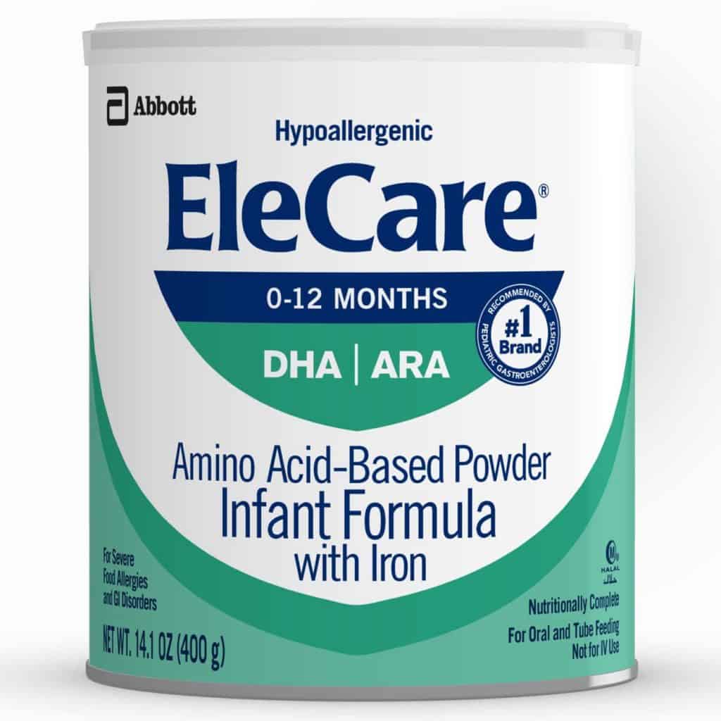 elecare infant formula