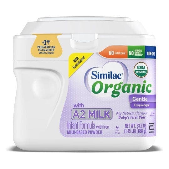 Similac Organic with A2 Milk Formula