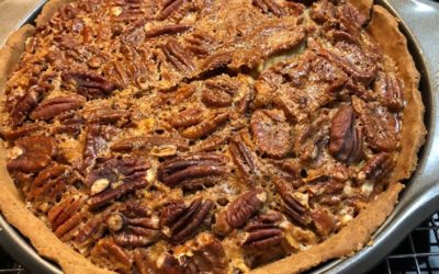 Gluten Free Easily Made Homemade Pecan Pie