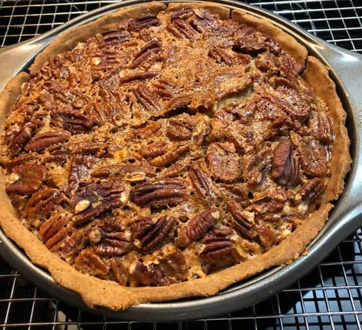 Gluten Free Easily Made Homemade Pecan Pie