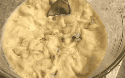 Dairy and Gluten Free High Fiber Mashed Potatoes