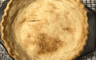 Gluten and Dairy Free Pie Crust, Picture By Picture