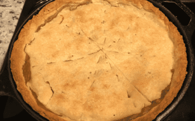 Simple Gluten and Dairy Free Chicken Pot Pie