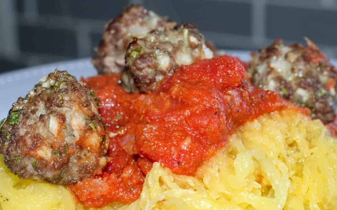 Gluten and Dairy Free Meatballs