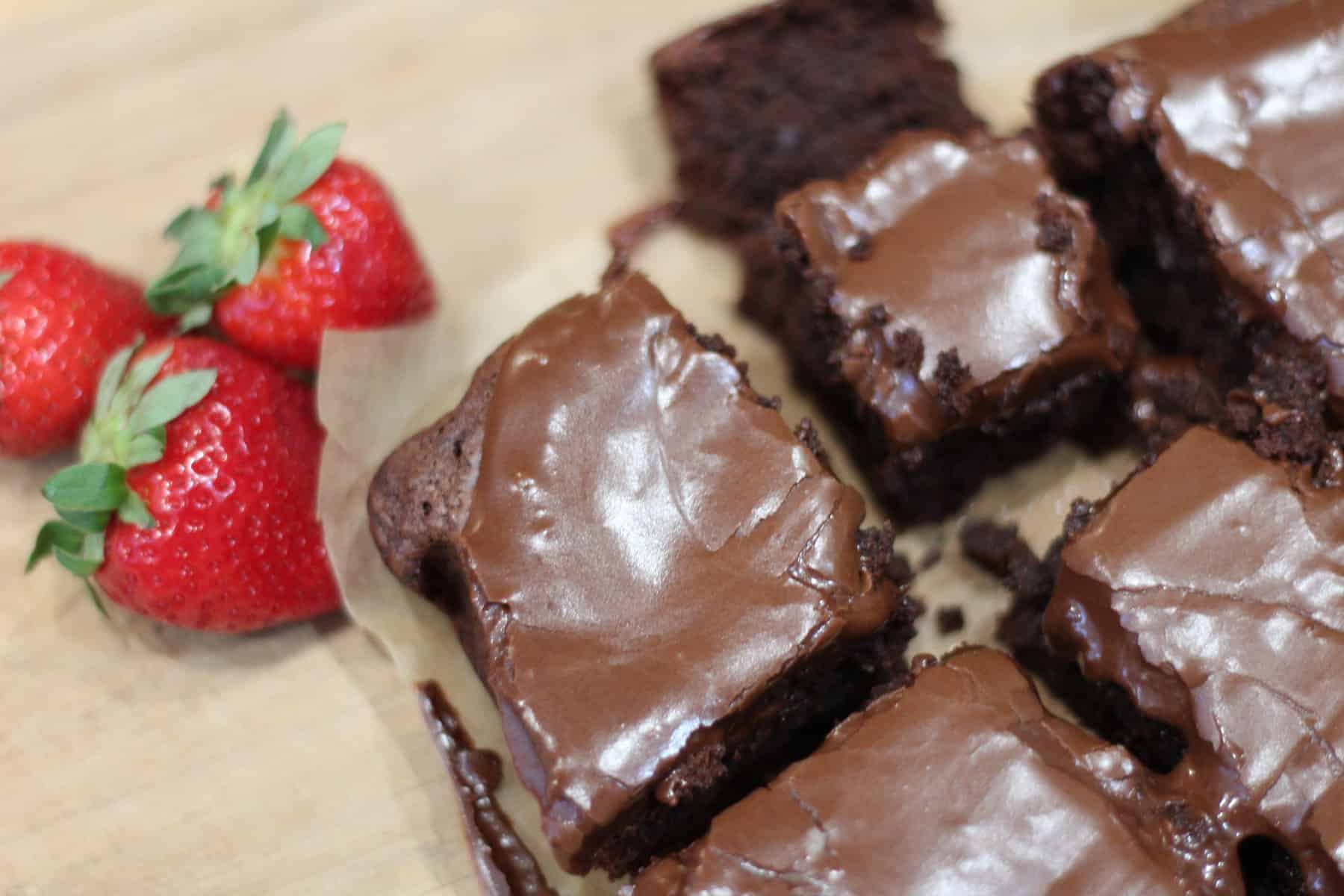 Gluten & Dairy Free Chewy Chocolate Brownies