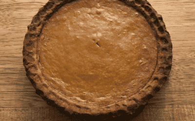 Gluten and Dairy Free Maple Pumpkin Spice Pie