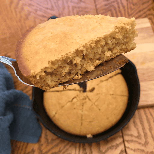 Wholesome Gluten and Dairy Free Cornbread